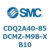 CDQ2A40-85DCMZ-M9B-XB10 CDQ2A40-85 SMC 52744203