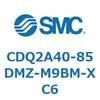 CDQ2A40-85DMZ-M9BM-XC6 CDQ2A40-85 SMC 52744316