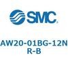 AW20-01BG-12NR-B フィルタレギュレータ AW-Bシリーズ AW20 SMC 52744388