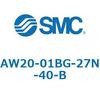AW20-01BG-27N-40-B フィルタレギュレータ AW-Bシリーズ AW20 SMC 52744476