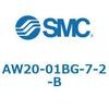 AW20-01BG-7-2-B フィルタレギュレータ AW-Bシリーズ AW20 SMC 52744519