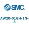AW20-01GH-1N-B フィルタレギュレータ AW-Bシリーズ AW20 SMC 52744826