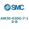 AW30-03DG-7-10-B フィルタレギュレータ AW-Bシリーズ AW30 SMC 52749419