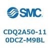 CDQ2A50-110DCZ-M9BL 薄形シリンダ 薄形シリンダ CDQ2A50-11 SMC 52749505