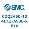 CDQ2A50-134DCZ-A93L-XB10 薄形シリンダ 薄形シリンダ CDQ2A50-13 SMC 52750905