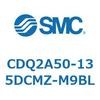 CDQ2A50-135DCMZ-M9BL 薄形シリンダ 薄形シリンダ CDQ2A50-13 SMC 52750932
