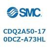 CDQ2A50-170DCZ-A73HL 薄形シリンダ 薄形シリンダ CDQ2A50-17 SMC 52753224