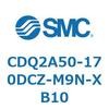 CDQ2A50-170DCZ-M9N-XB10 薄形シリンダ 薄形シリンダ CDQ2A50-17 SMC 52753242