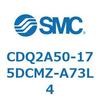 CDQ2A50-175DCMZ-A73L4 薄形シリンダ 薄形シリンダ CDQ2A50-17 SMC 52753276