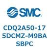 CDQ2A50-175DCMZ-M9BASBPC 薄形シリンダ 薄形シリンダ CDQ2A50-17 SMC 52753321