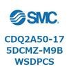 CDQ2A50-175DCMZ-M9BWSDPCS 薄形シリンダ 薄形シリンダ CDQ2A50-17 SMC 52753391