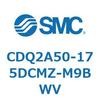 CDQ2A50-175DCMZ-M9BWV 薄形シリンダ 薄形シリンダ CDQ2A50-17 SMC 52753407