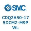 CDQ2A50-175DCMZ-M9PWL 薄形シリンダ 薄形シリンダ CDQ2A50-17 SMC 52753461