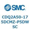 CDQ2A50-175DCMZ-P5DWSC 薄形シリンダ 薄形シリンダ CDQ2A50-17 SMC 52753495