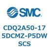 CDQ2A50-175DCMZ-P5DWSCS 薄形シリンダ 薄形シリンダ CDQ2A50-17 SMC 52753504
