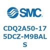 CDQ2A50-175DCZ-M9BALS 薄形シリンダ 薄形シリンダ CDQ2A50-17 SMC 52753617