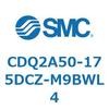 CDQ2A50-175DCZ-M9BWL4 薄形シリンダ 薄形シリンダ CDQ2A50-17 SMC 52753671