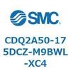 CDQ2A50-175DCZ-M9BWL-XC4 薄形シリンダ 薄形シリンダ CDQ2A50-17 SMC 52753687