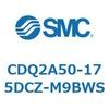 CDQ2A50-175DCZ-M9BWS 薄形シリンダ 薄形シリンダ CDQ2A50-17 SMC 52753705
