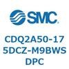 CDQ2A50-175DCZ-M9BWSDPC 薄形シリンダ 薄形シリンダ CDQ2A50-17 SMC 52753714