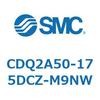 CDQ2A50-175DCZ-M9NW 薄形シリンダ 薄形シリンダ CDQ2A50-17 SMC 52753723