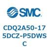 CDQ2A50-175DCZ-P5DWSC 薄形シリンダ 薄形シリンダ CDQ2A50-17 SMC 52753775