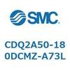 CDQ2A50-180DCMZ-A73L 薄形シリンダ 薄形シリンダ CDQ2A50-18 SMC 52753802