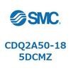 CDQ2A50-185DCMZ 薄形シリンダ 薄形シリンダ CDQ2A50-18 SMC 52753836
