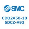 CDQ2A50-186DCZ-A93 薄形シリンダ 薄形シリンダ CDQ2A50-18 SMC 52753897