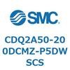 CDQ2A50-200DCMZ-P5DWSCS 薄形シリンダ 薄形シリンダ CDQ2A50-20 SMC 52754326