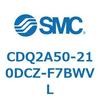 CDQ2A50-210DCZ-F7BWVL 薄形シリンダ 薄形シリンダ CDQ2A50-21 SMC 52756085