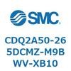 CDQ2A50-265DCMZ-M9BWV-XB10 薄形シリンダ 薄形シリンダ CDQ2A50-26 SMC 52758334