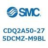 CDQ2A50-275DCMZ-M9BL 薄形シリンダ 薄形シリンダ CDQ2A50-27 SMC 52758361