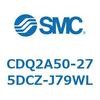 CDQ2A50-275DCZ-J79WL 薄形シリンダ 薄形シリンダ CDQ2A50-27 SMC 52758395