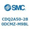 CDQ2A50-280DCMZ-M9BL 薄形シリンダ 薄形シリンダ CDQ2A50-28 SMC 52758422