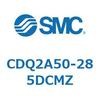 CDQ2A50-285DCMZ 薄形シリンダ 薄形シリンダ CDQ2A50-28 SMC 52758456