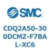 CDQ2A50-300DCMZ-F7BAL-XC6 薄形シリンダ 薄形シリンダ CDQ2A50-30 SMC 52758517