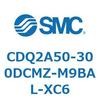 CDQ2A50-300DCMZ-M9BAL-XC6 薄形シリンダ 薄形シリンダ CDQ2A50-30 SMC 52758544
