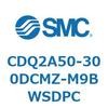 CDQ2A50-300DCMZ-M9BWSDPC 薄形シリンダ 薄形シリンダ CDQ2A50-30 SMC 52758571