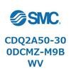 CDQ2A50-300DCMZ-M9BWV 薄形シリンダ 薄形シリンダ CDQ2A50-30 SMC 52758587