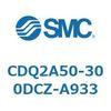 CDQ2A50-300DCZ-A933 薄形シリンダ 薄形シリンダ CDQ2A50-30 SMC 52758702