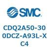 CDQ2A50-300DCZ-A93L-XC4 薄形シリンダ 薄形シリンダ CDQ2A50-30 SMC 52758727