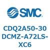 CDQ2A50-30DCMZ-A72LS-XC6 薄形シリンダ 薄形シリンダ CDQ2A50-30 SMC 52758912