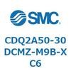 CDQ2A50-30DCMZ-M9B-XC6 薄形シリンダ 薄形シリンダ CDQ2A50-30 SMC 52759016