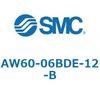 AW60-06BDE-12-B フィルタレギュレータ AW-Bシリーズ AW60 SMC 52759885