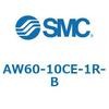 AW60-10CE-1R-B フィルタレギュレータ AW-Bシリーズ AW60 SMC 52760095