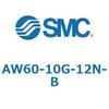 AW60-10G-12N-B フィルタレギュレータ AW-Bシリーズ AW60 SMC 52760138