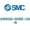 AW60K-06BE-1N-B 逆流機能付フィルタレギュレータ AW□□K-Bシリーズ AW60K SMC 52760217