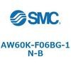AW60K-F06BG-1N-B 逆流機能付フィルタレギュレータ AW□□K-Bシリーズ AW60K SMC 52760305