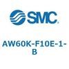 AW60K-F10E-1-B 逆流機能付フィルタレギュレータ AW□□K-Bシリーズ AW60K SMC 52760314